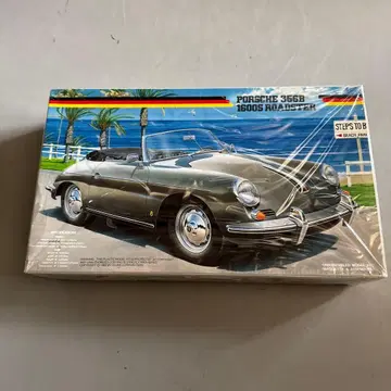 Porsche 356B 1600S Roadster 프라모델