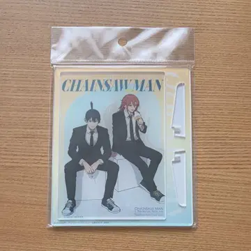 체인소 맨 아크릴 이젤 패널