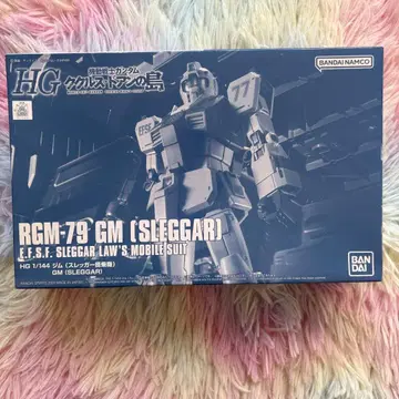 HG 1/144 짐 (슬레거 탑승기)