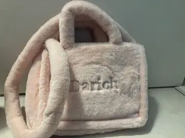 다리치 퍼 백 (핑크)