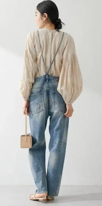 윔 가젯 데님 올인원 사이즈 F