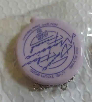 RIP SLYME 코인 케이스 파이널 투어 굿즈 라이트 퍼플
