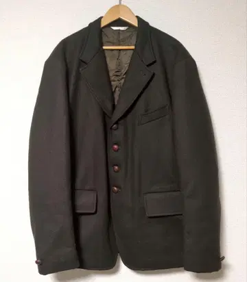 컨디션 최상 19AW 폴스미스 컬렉션 충전솜 테일러드 자켓 XL