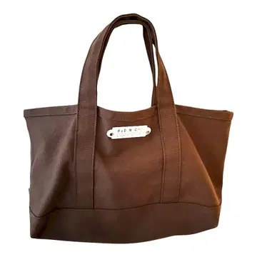 올드맨즈 토트백 S 브라운 R&D.M.Co-