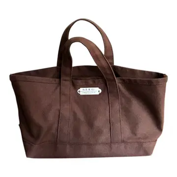 올드맨즈 토트백 S 브라운 R&D.M.Co-