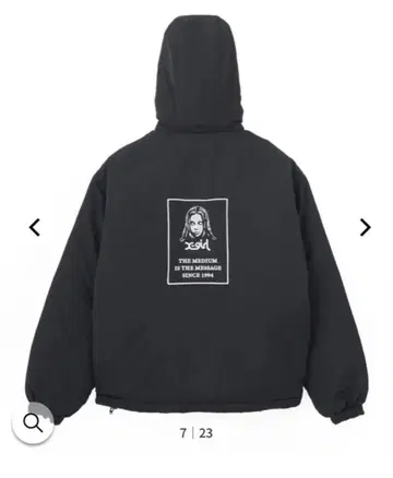 새상품 엑스걸 X-girl FACE REVERSIBLE JACKET