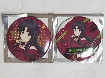 걸즈밴드 클라이 카와사키 브레이브 썬더스 캔뱃지 스바루 2개 세트