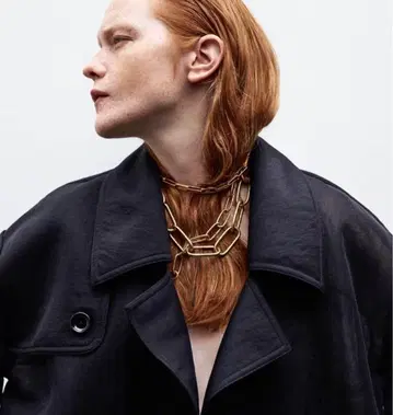 PERRINE TAVERNITI 골드 체인 목걸이