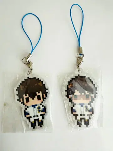 다이아몬드 A 쁘띠비트 아크릴 키링