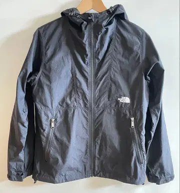 THE NORTH FACE 컴팩트 재킷 블랙 L