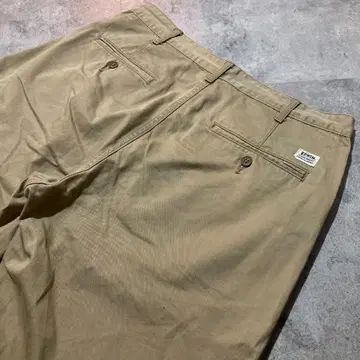 [ EDWIN ] 에드윈 K0705 턱 테이퍼드 치노 팬츠 M 사이즈