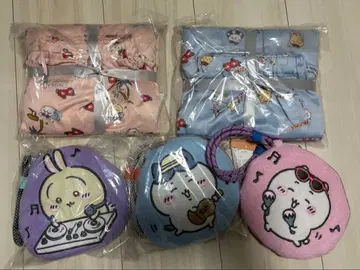 GU 치이카와 (먼작귀) 파자마&파우치 세트