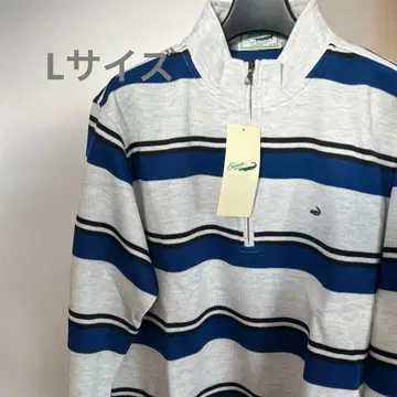 크로커다일 하프 지퍼 트레이닝복