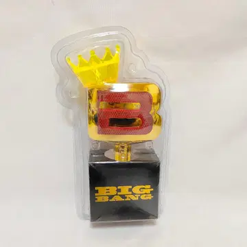 BIGBANG 왕관형 응원봉 골드