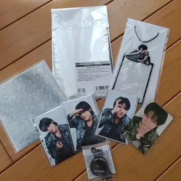 NCT127 태용 세트