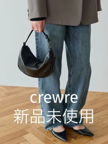 crewre 멀티웨이 소프트 가죽 백 블랙 미사용 새상품