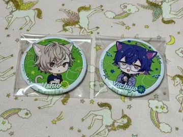 18TRIP 에이트리 마네키네코 캔뱃지 시오야 치요