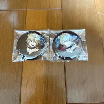 Element Sicks 츠바사 초기 비쥬 등신 캔뱃지 2개 세트