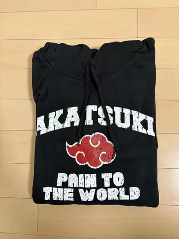 (AKATSUKI) 후드티 블랙