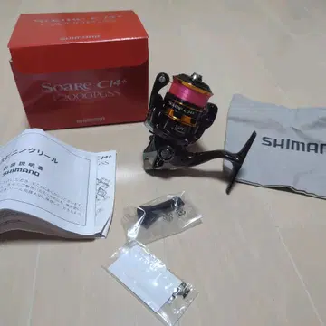 시마노 13 소아레 CI4+ C2000PGSS SHIMANO Soare