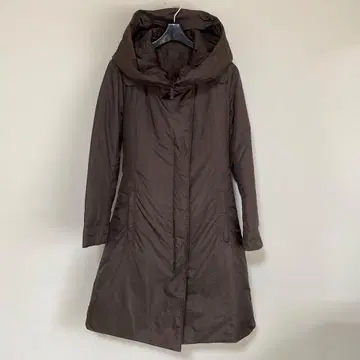 MOGA 모가 롱 다운 코트 베스트 포함 브라운 브라운 계열 DMW