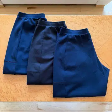 유니클로 드라이 맨투맨 커브 팬츠 3XL 미사용 새상품 3장 세트