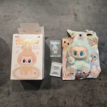 POP MART 러브브 하바시트