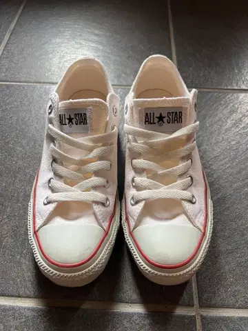 Converse All Star 스니커즈 5.5 화이트