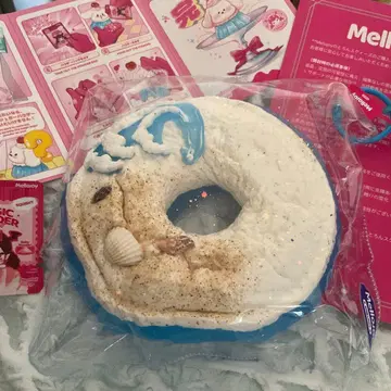 멜로조이 mellojoy 도넛 오션 미사용 새상품