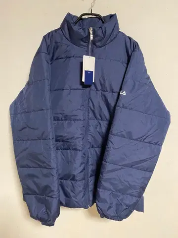 FILA 안쪽 알루미늄 충전솜 다운 자켓