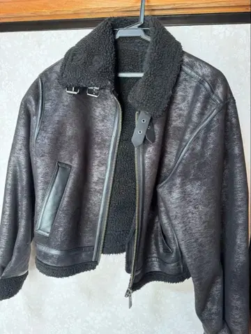 SLY 무스탕 코트