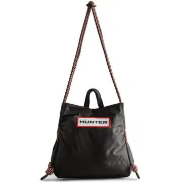 HUNTER 나일론 토트백