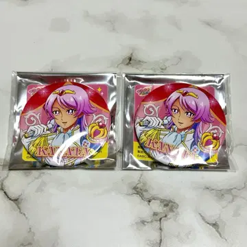 아이돌 프리큐어 여름 페스티벌 캔뱃지 카나타