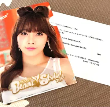 T-ARA 소연 미니 클리어 파일