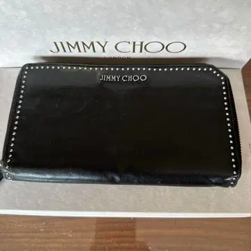 지미추 장지갑 남성용 블랙