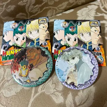 HUNTER x HUNTER 컬렉션 캔뱃지 키루아 헌터헌터