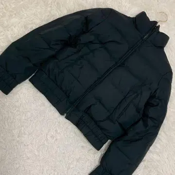 theory 다운 자켓 블랙 S 캐주얼 돌려입기