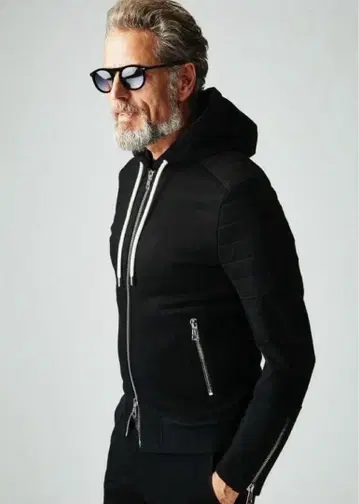 1piu1uguale3 RIDERS PARKA 라이더스 후드티