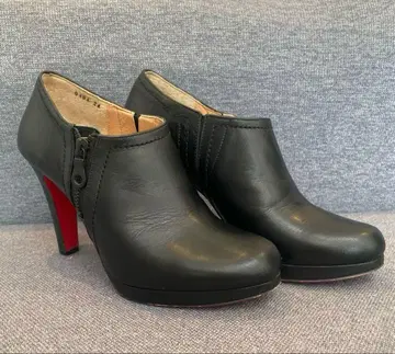 KariAng 카리앙 부티 레더 블랙 24.0