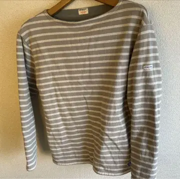 ORCIVAL BEAMS 별주 긴팔 티셔츠 사이즈 3 안감 플리스