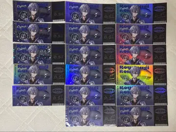 HEROES Half Anniversary 티켓풍 카드 코야나기 로우