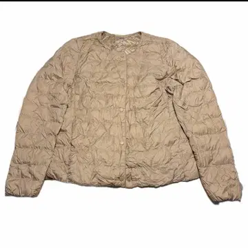 UNIQLO 울트라 라이트 다운 노카라 S