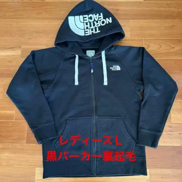 THE NORTH FACE 블랙 후드티