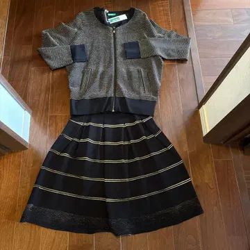 베네통 니트 셋업 L 사이즈 상당