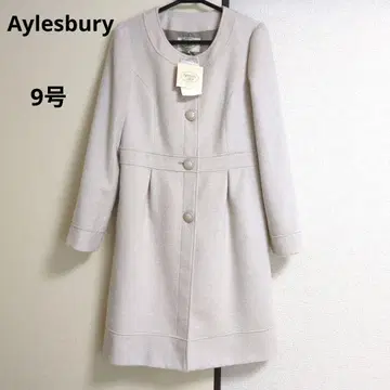 [ 미사용 새상품 ] 앨리스버리 도쿄 스타일 롱 코트 9호 베이지