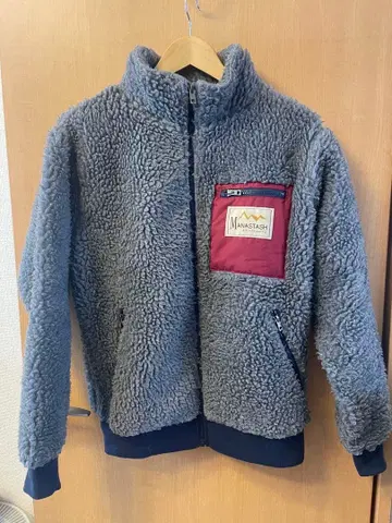 MANASTASH 플리스 자켓 여성용 M 그레이