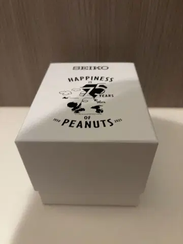 킹 세이코 손목시계 스누피 150개 한정판 킹세이코