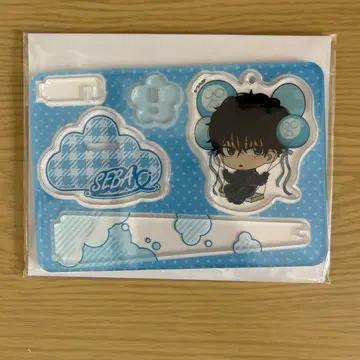 사카모토 데이즈 발룬코 스탠드 키링 세바 나츠키