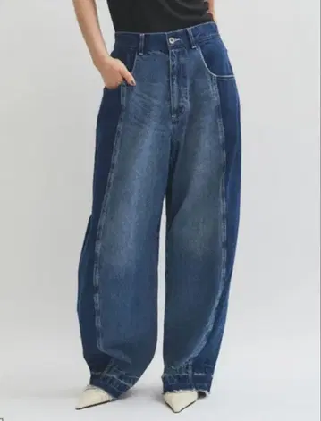 리메이크라이크 대비 데님 ADAM ET ROPE' FEMME