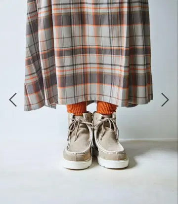 베이지 발수 모카신 숏부츠